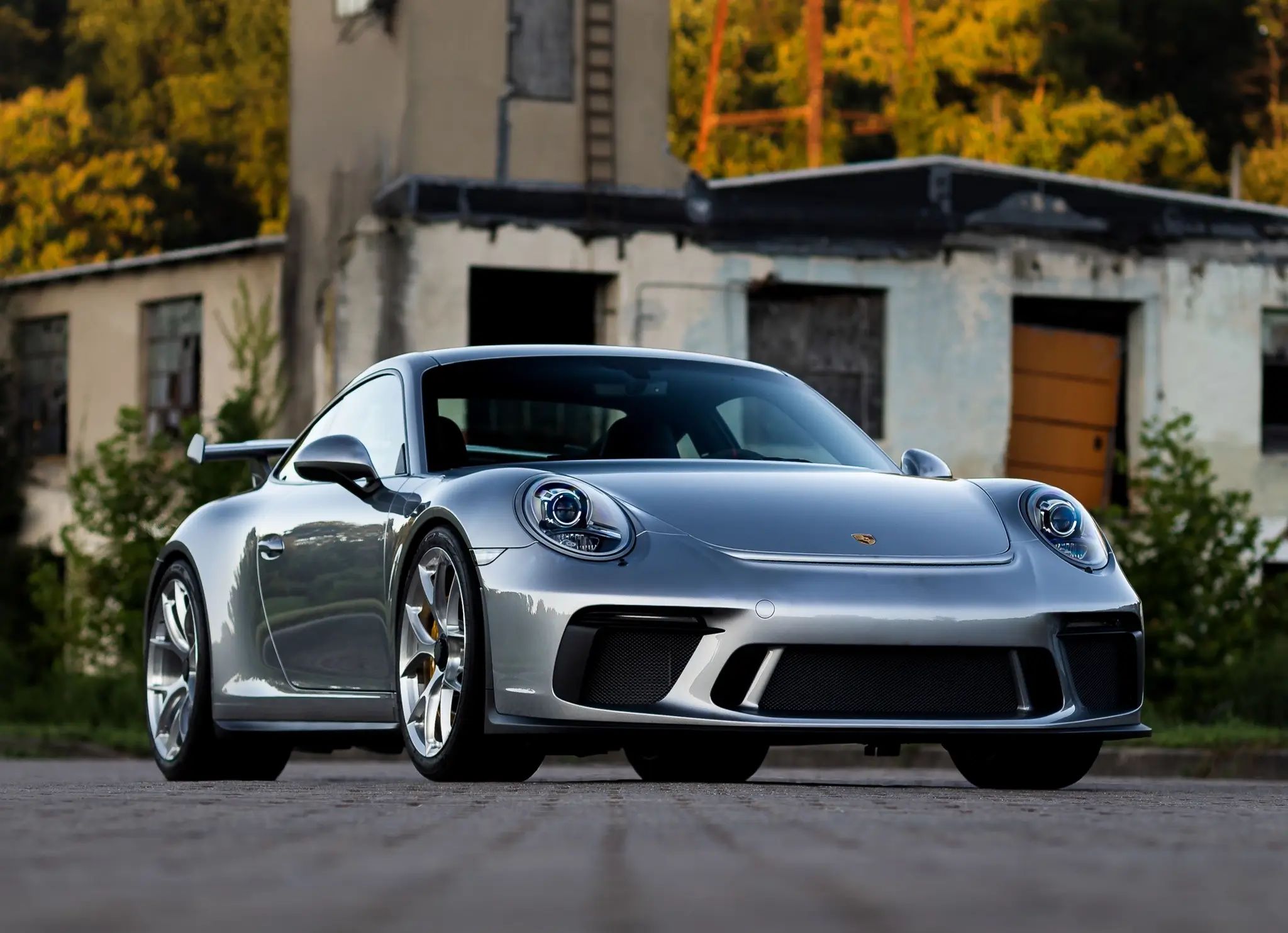 2018 Porsche 911 GT3