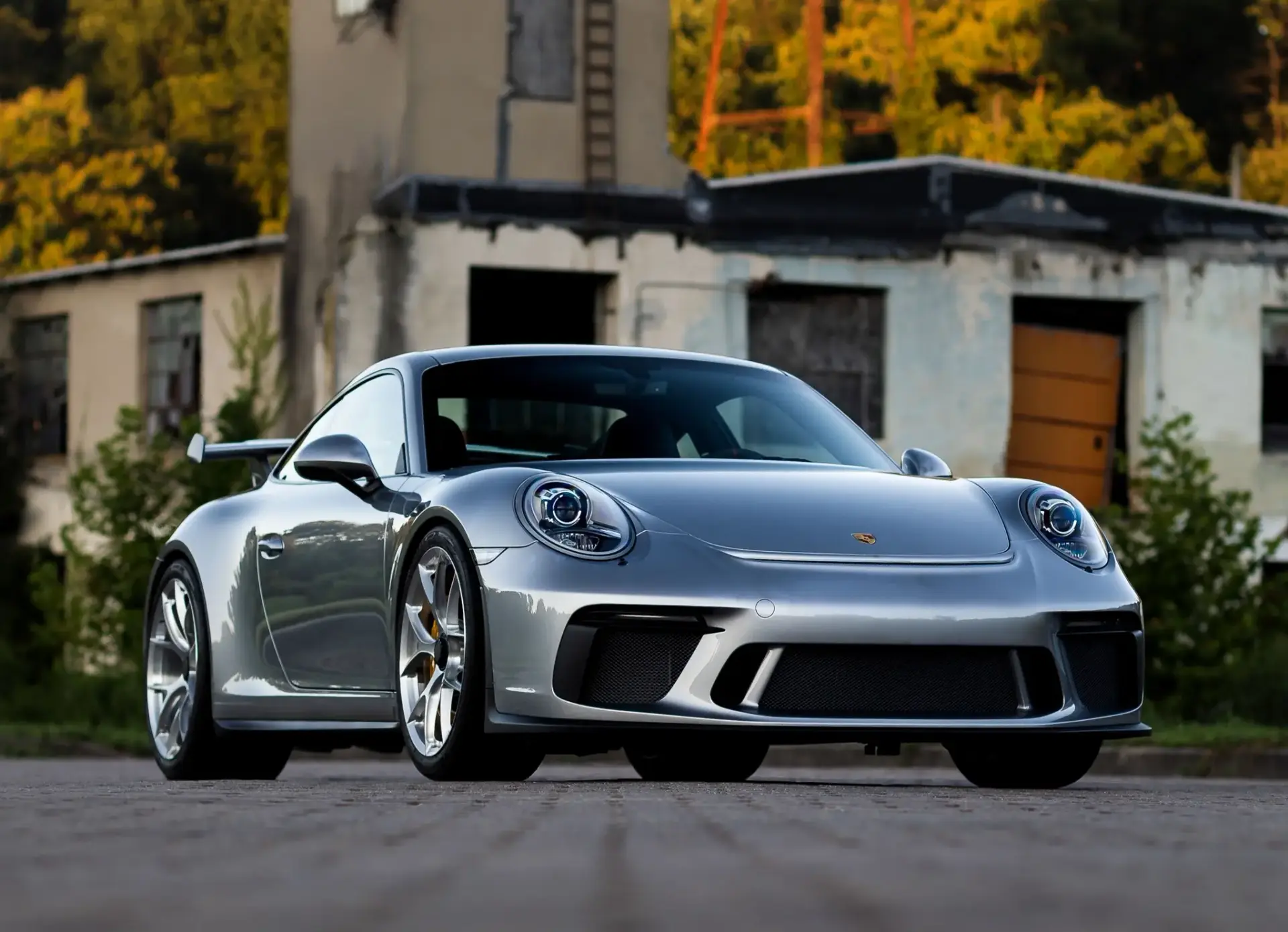 2018 Porsche 911 GT3