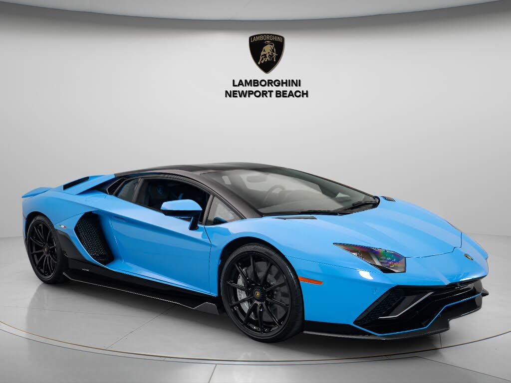 2022 Lamborghini Aventador LP780-4 Ultimae