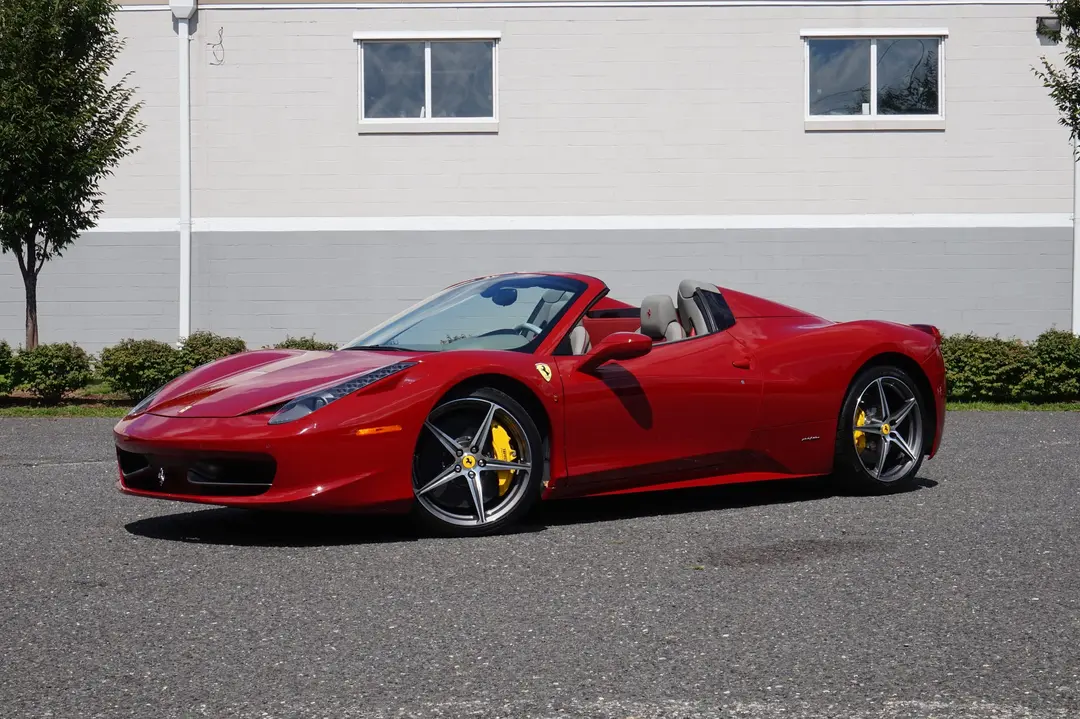 2011 Ferrari 458 Spider, sold Sep 2026