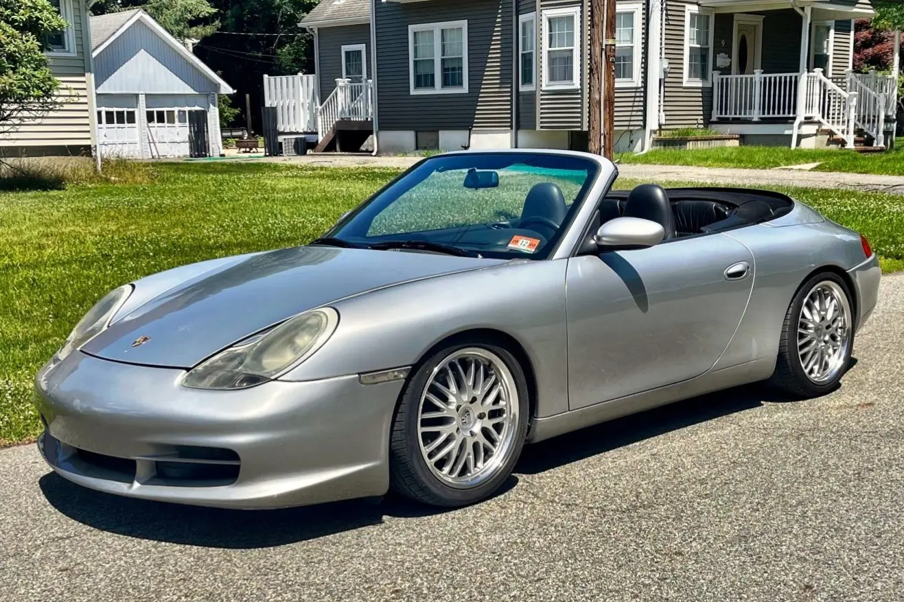 1999 Porsche 911 Carrera