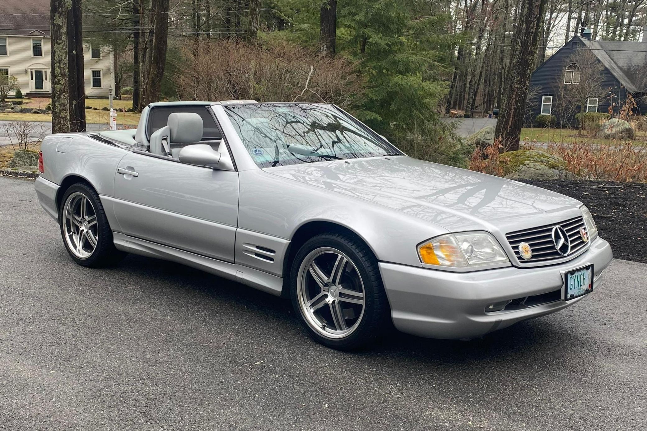 2001 Mercedes-Benz SL-Class SL500