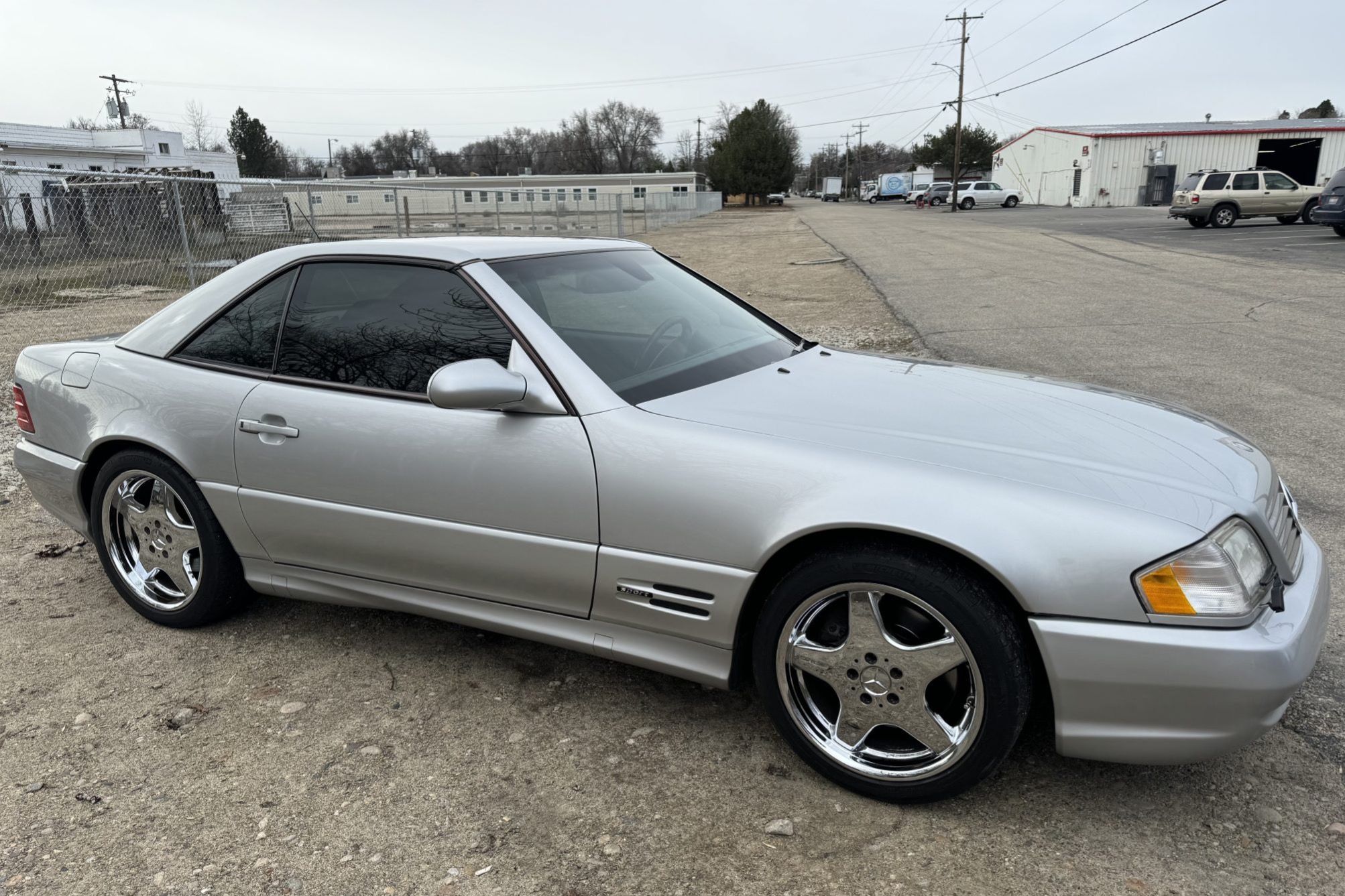 1999 Mercedes-Benz SL-Class SL500