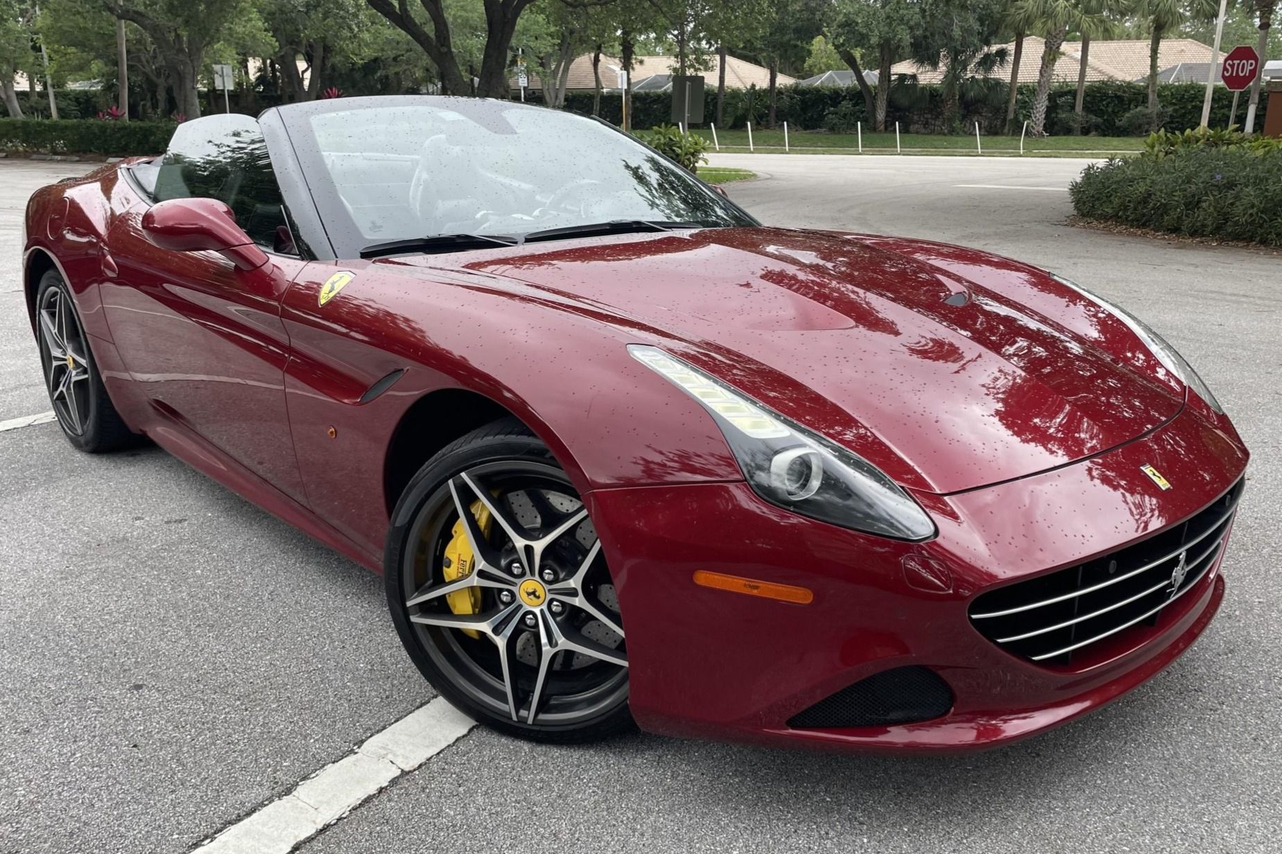 2016 Ferrari California Coupe