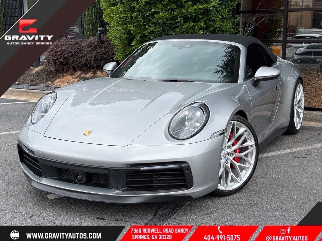 2020 Porsche 992.1 Carrera S