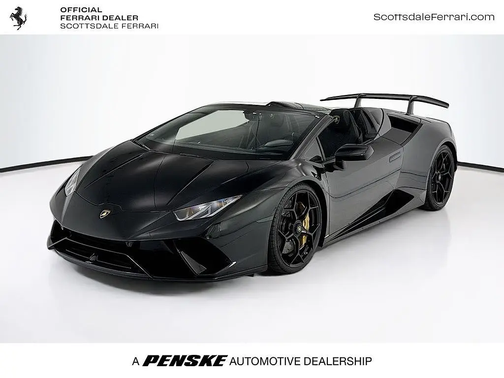 2018 Lamborghini Huracán Performante Spyder