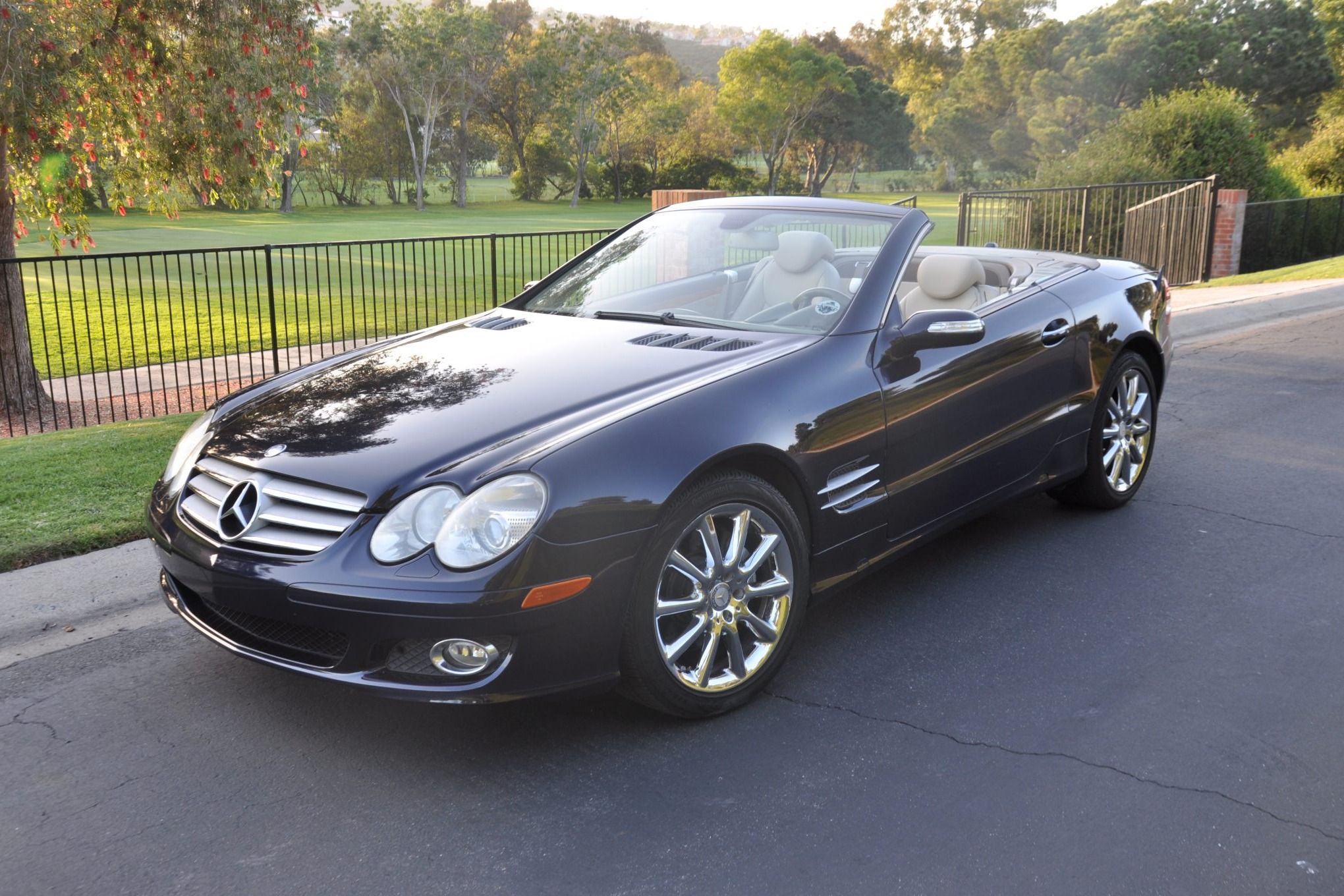 2008 Mercedes-Benz SL-Class