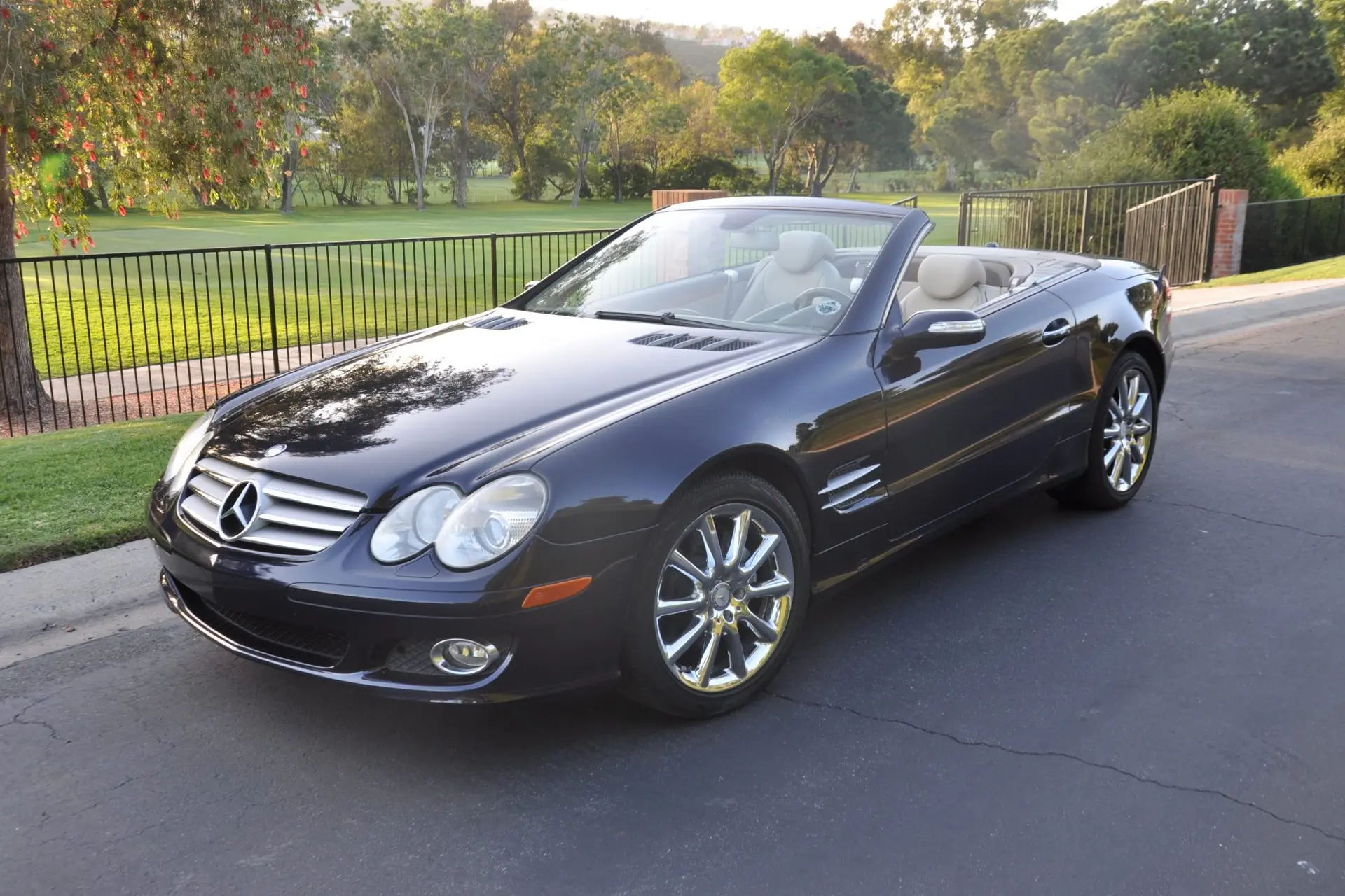 2008 Mercedes-Benz SL-Class