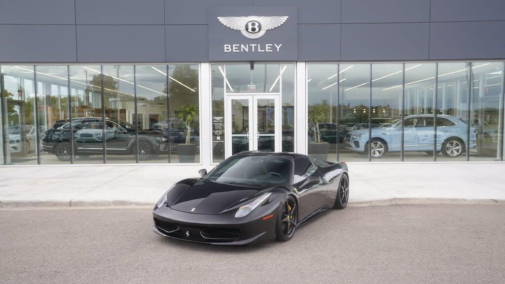 2014 Ferrari 458 Spider