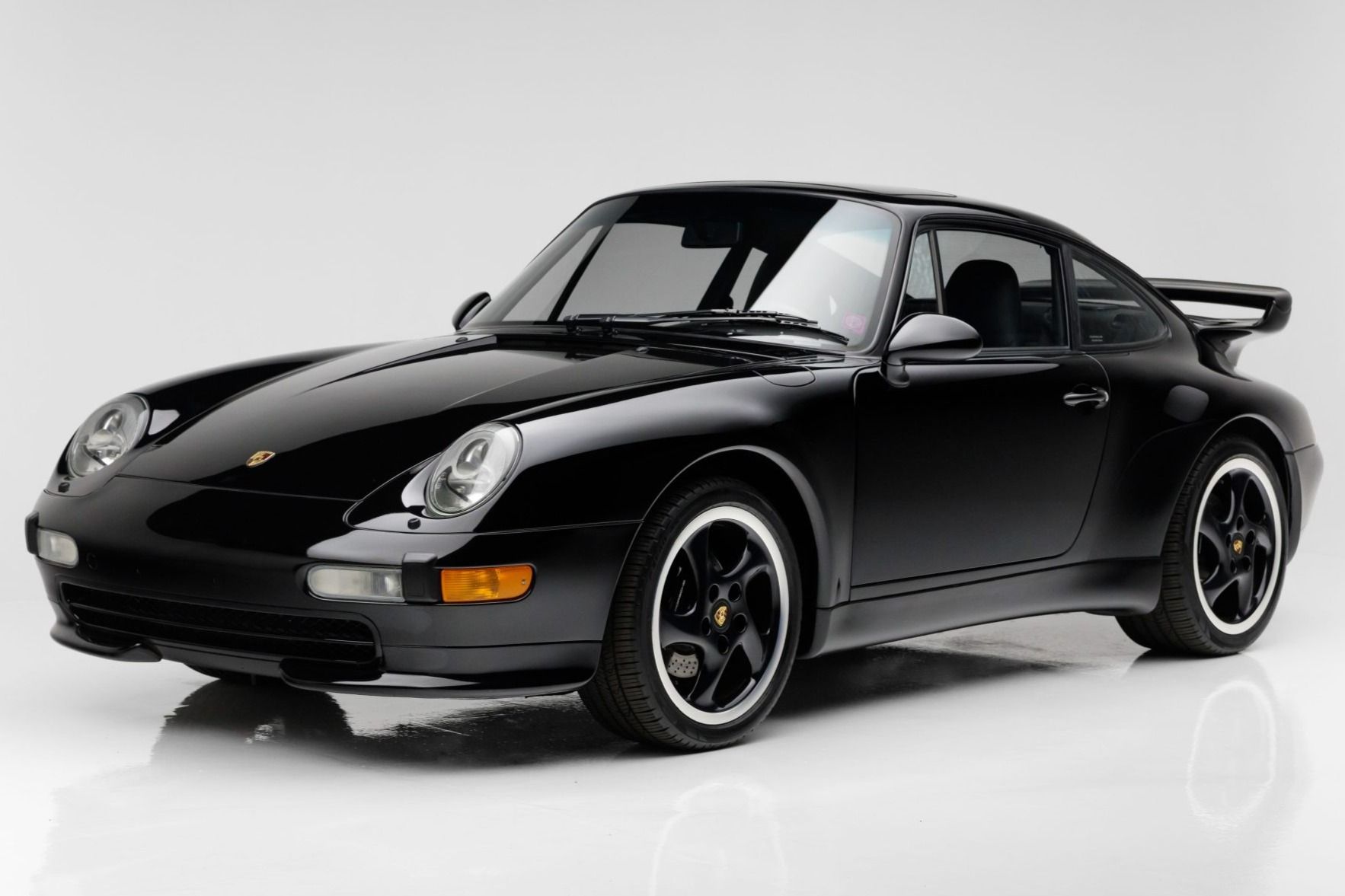 1996 Porsche 911 Carrera Coupe 6-Speed