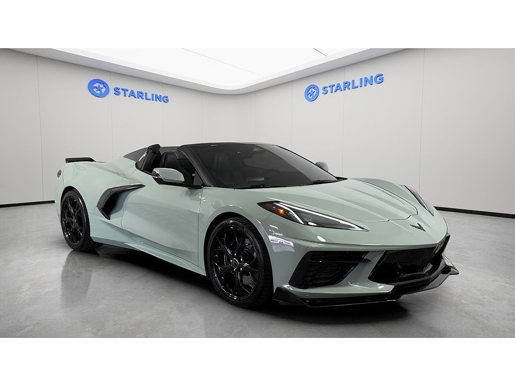2024 Chevrolet Corvette Stingray