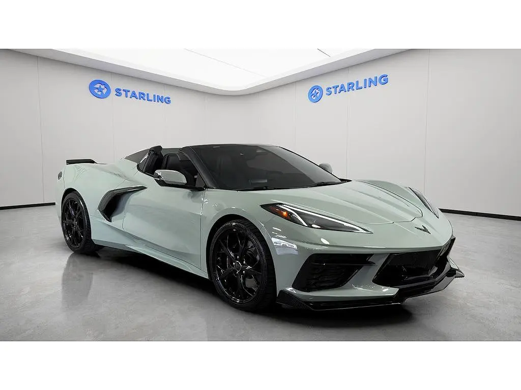 2024 Chevrolet Corvette Stingray