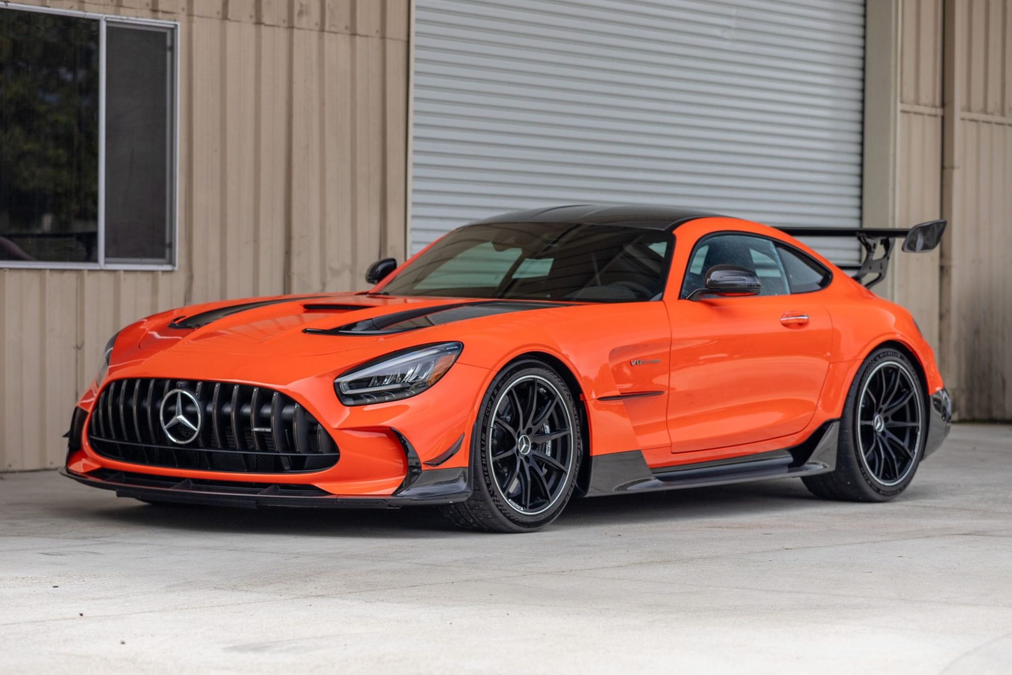 2021 Mercedes-Benz AMG GT