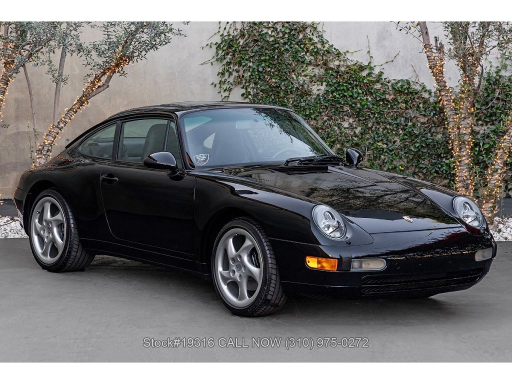 1997 Porsche 993 Carrera