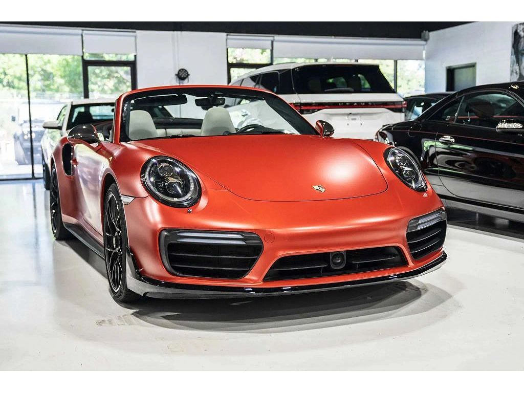 2017 Porsche 991.2 Turbo