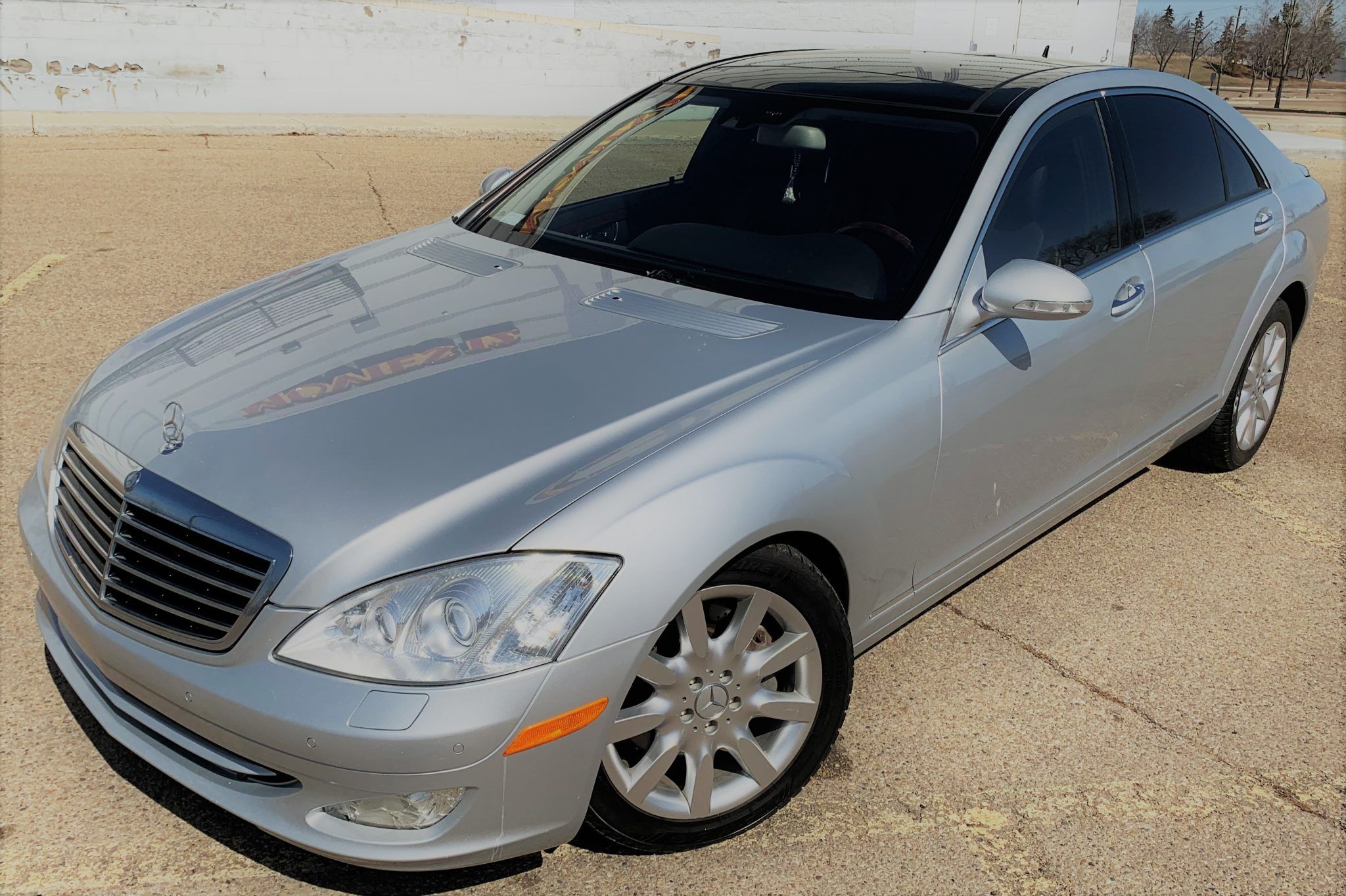 2007 Mercedes-Benz S-Class