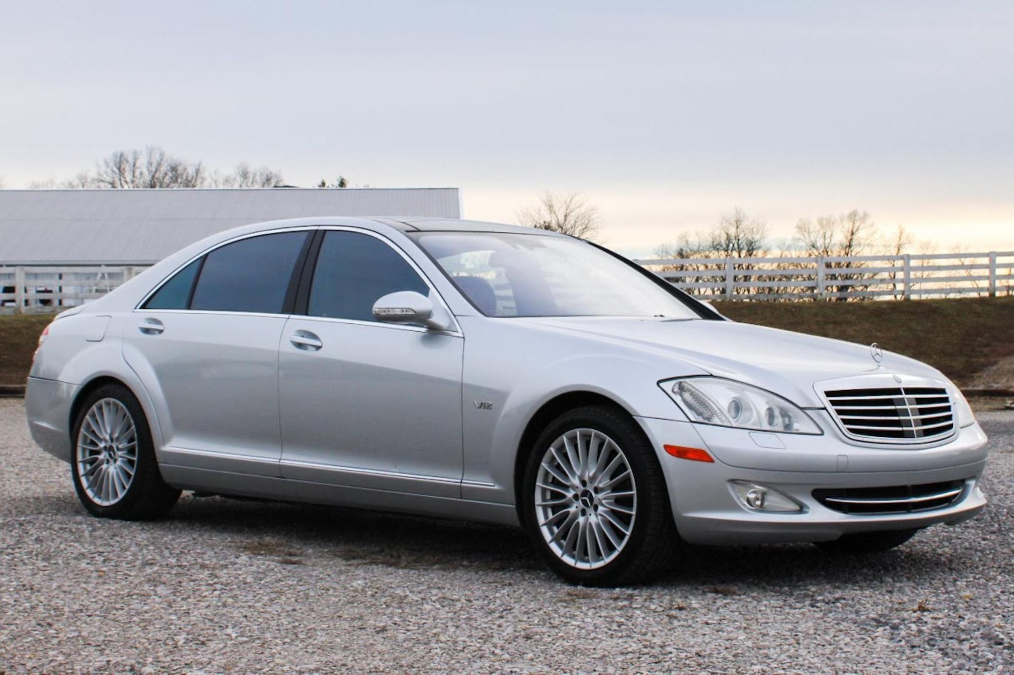 2009 Mercedes-Benz S-Class