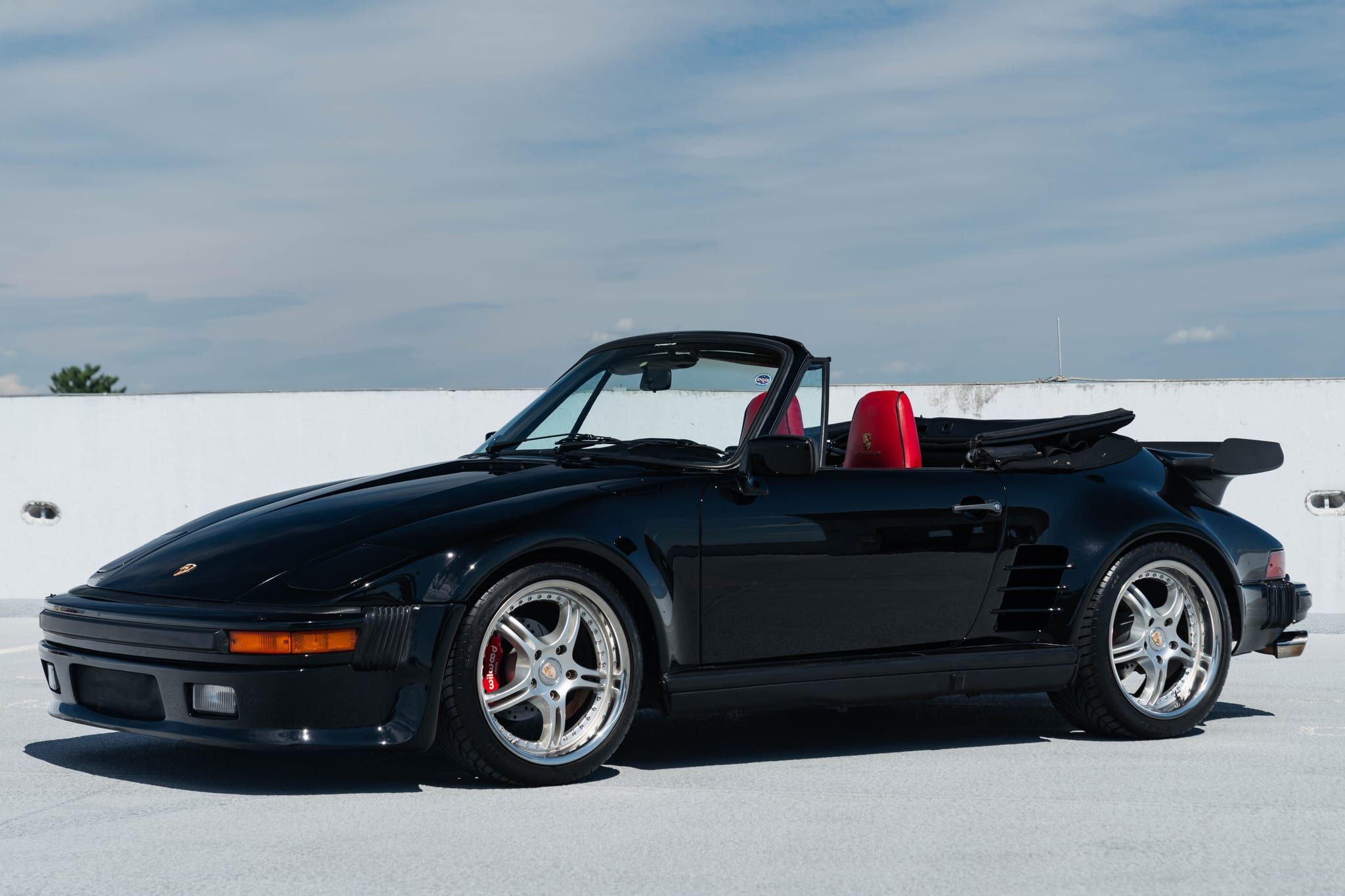 1986 Porsche 911 Cabriolet