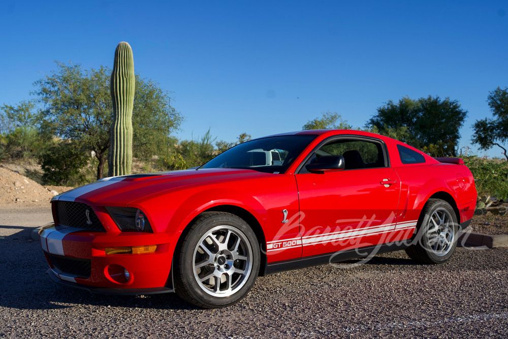 2008 Ford Mustang Shelby GT500