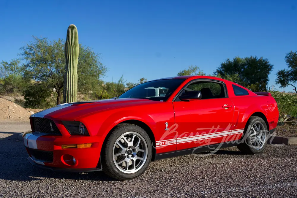 2008 Ford Mustang Shelby GT500