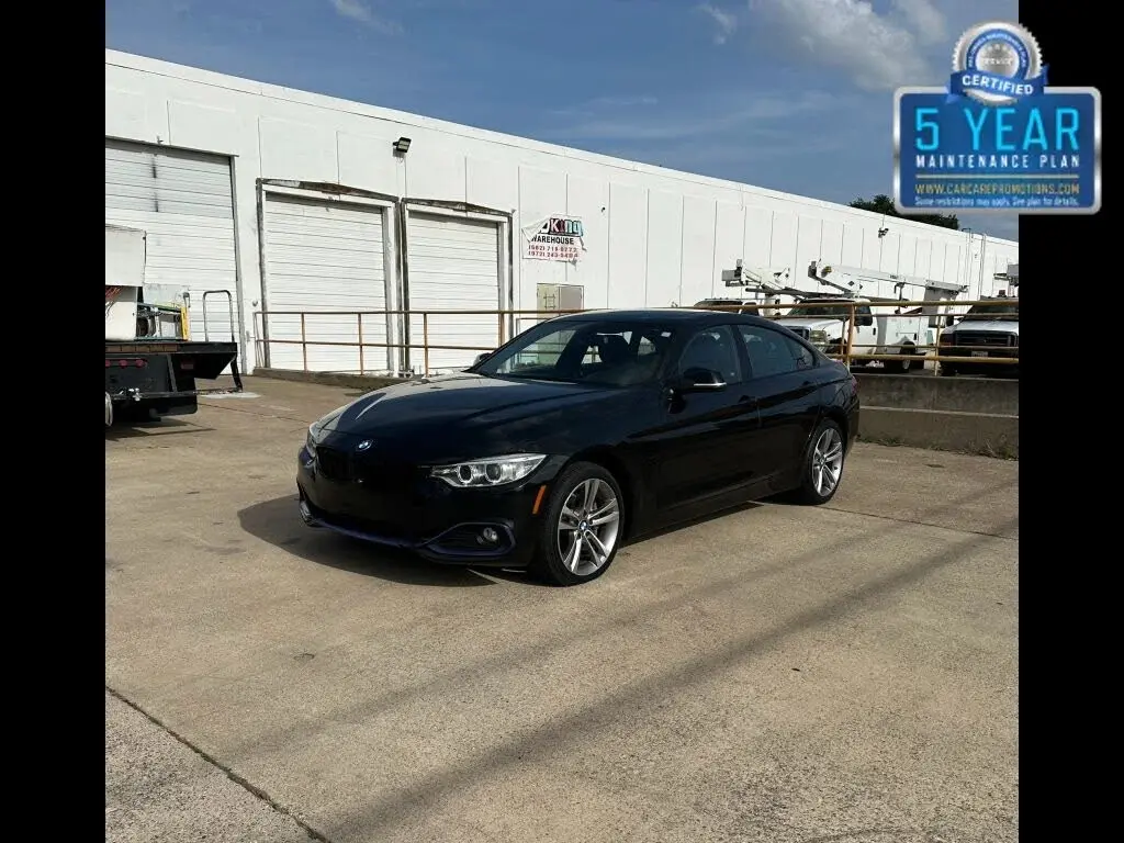 2015 BMW 4 Series Gran Coupe