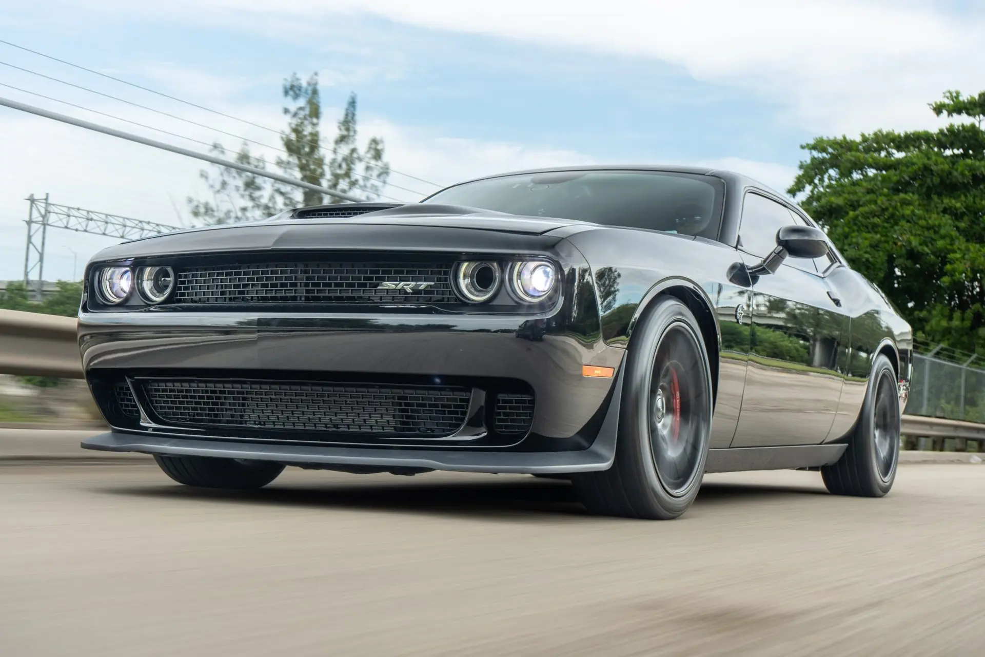 2015 Dodge Challenger SRT Hellcat