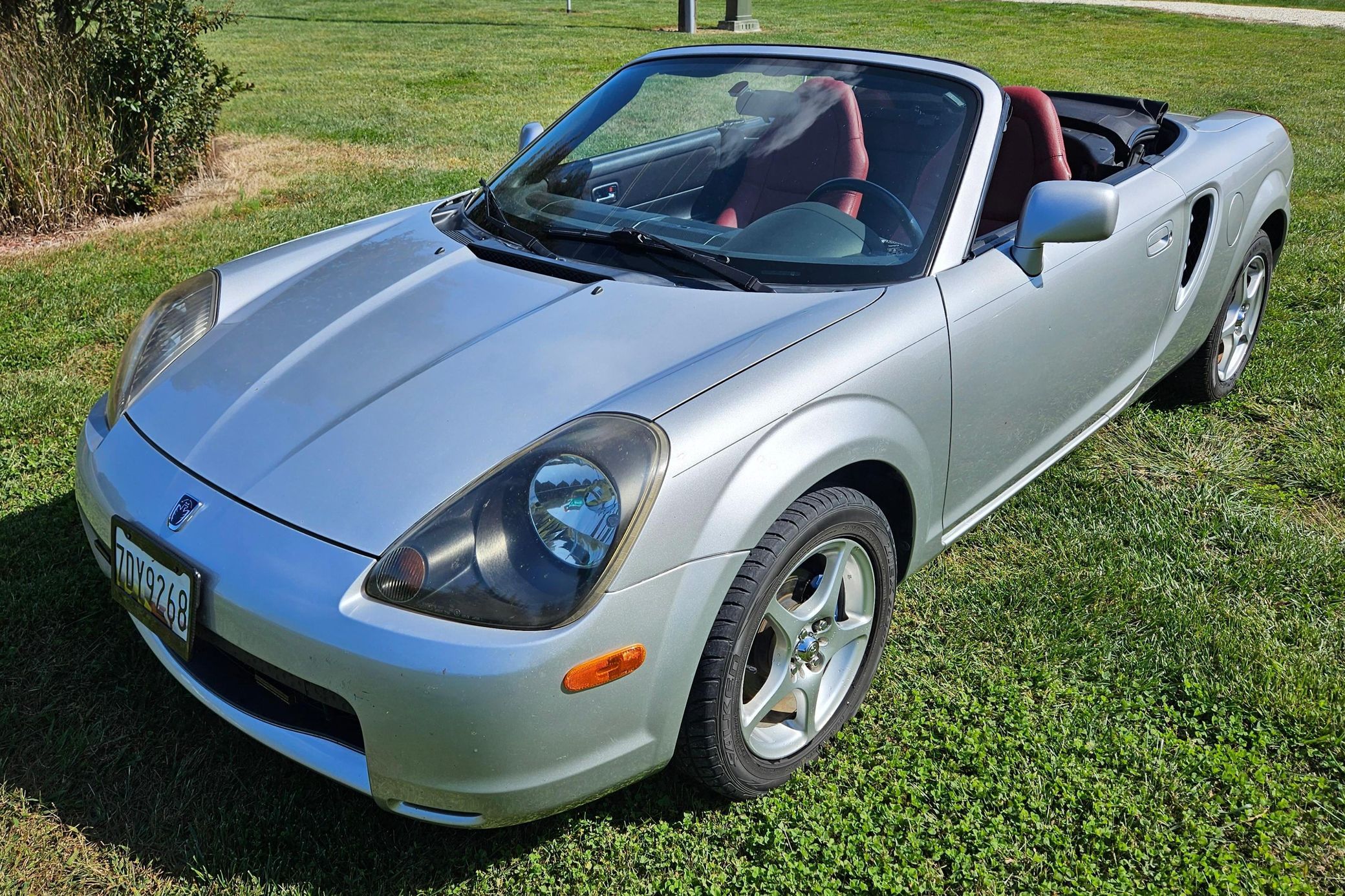 2000 Toyota MR2 Spyder