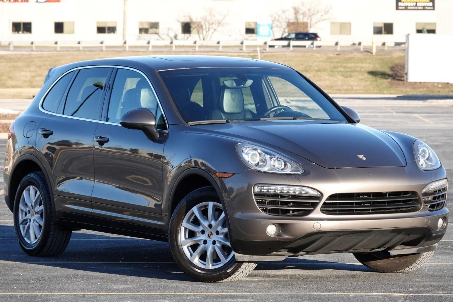2014 Porsche Cayenne Diesel