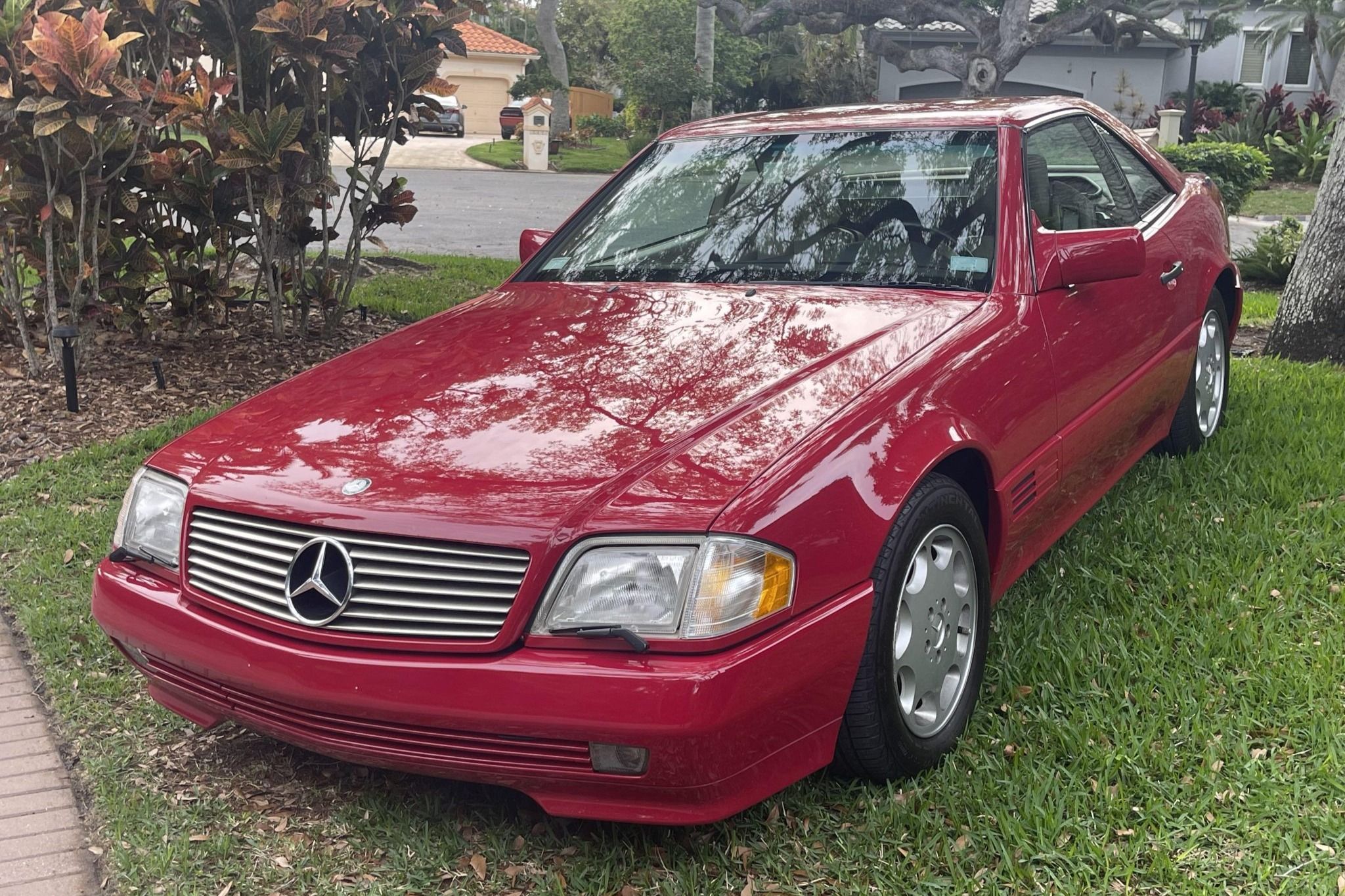 1995 Mercedes-Benz SL-Class SL500