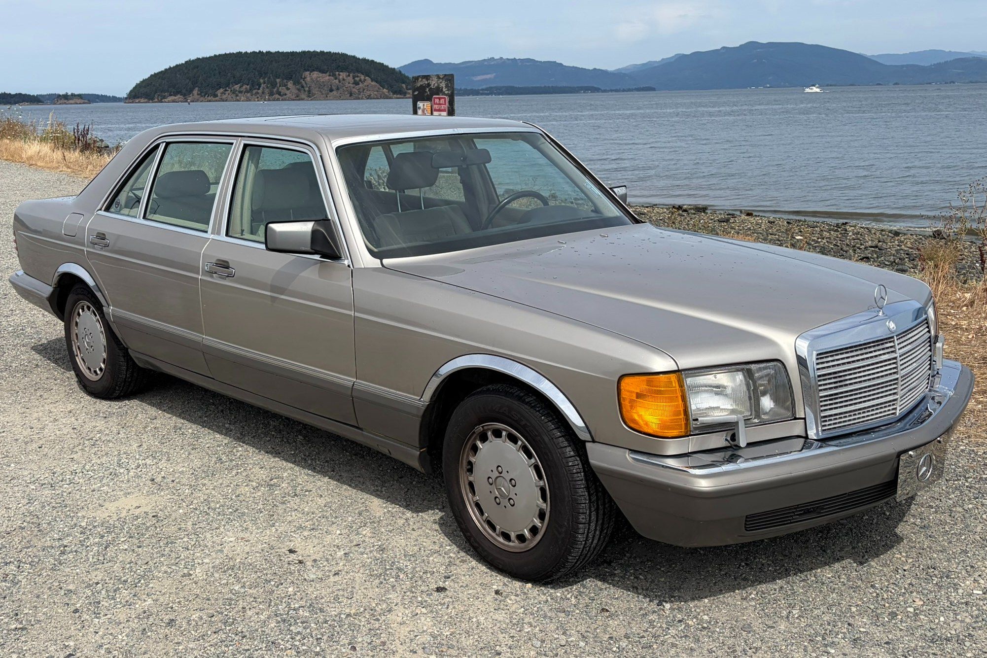 1987 Mercedes-Benz S-Class