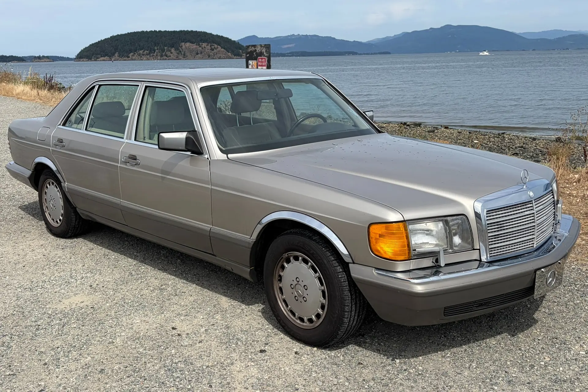 1987 Mercedes-Benz S-Class