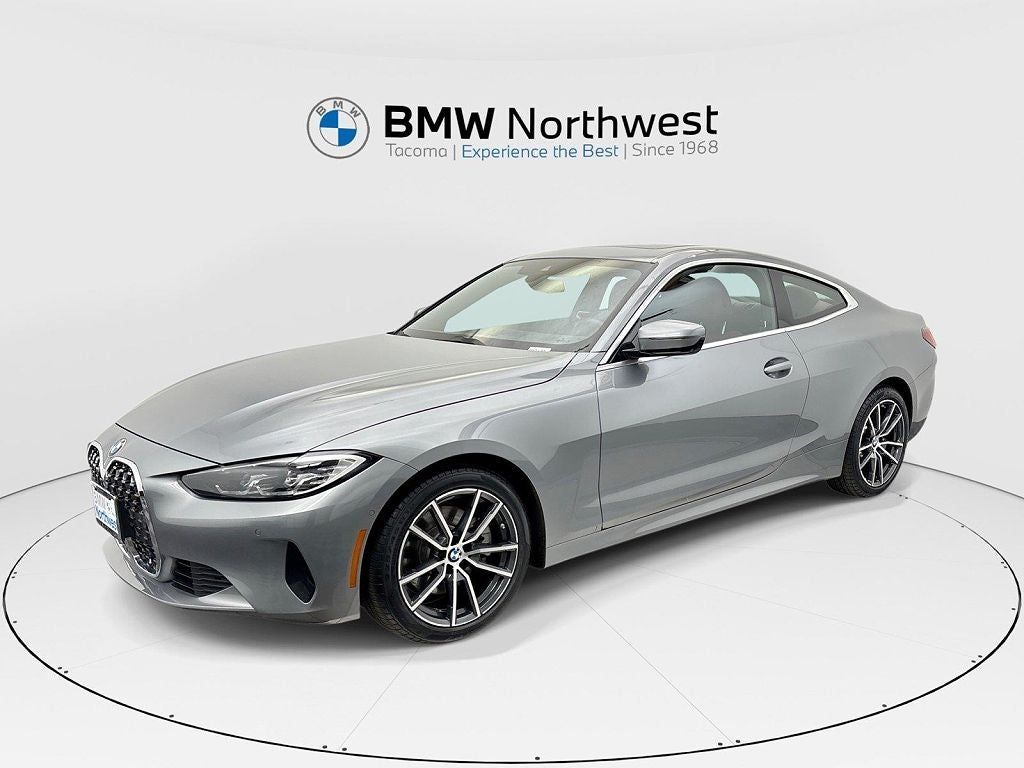 2024 BMW 4 Series Gran Coupe