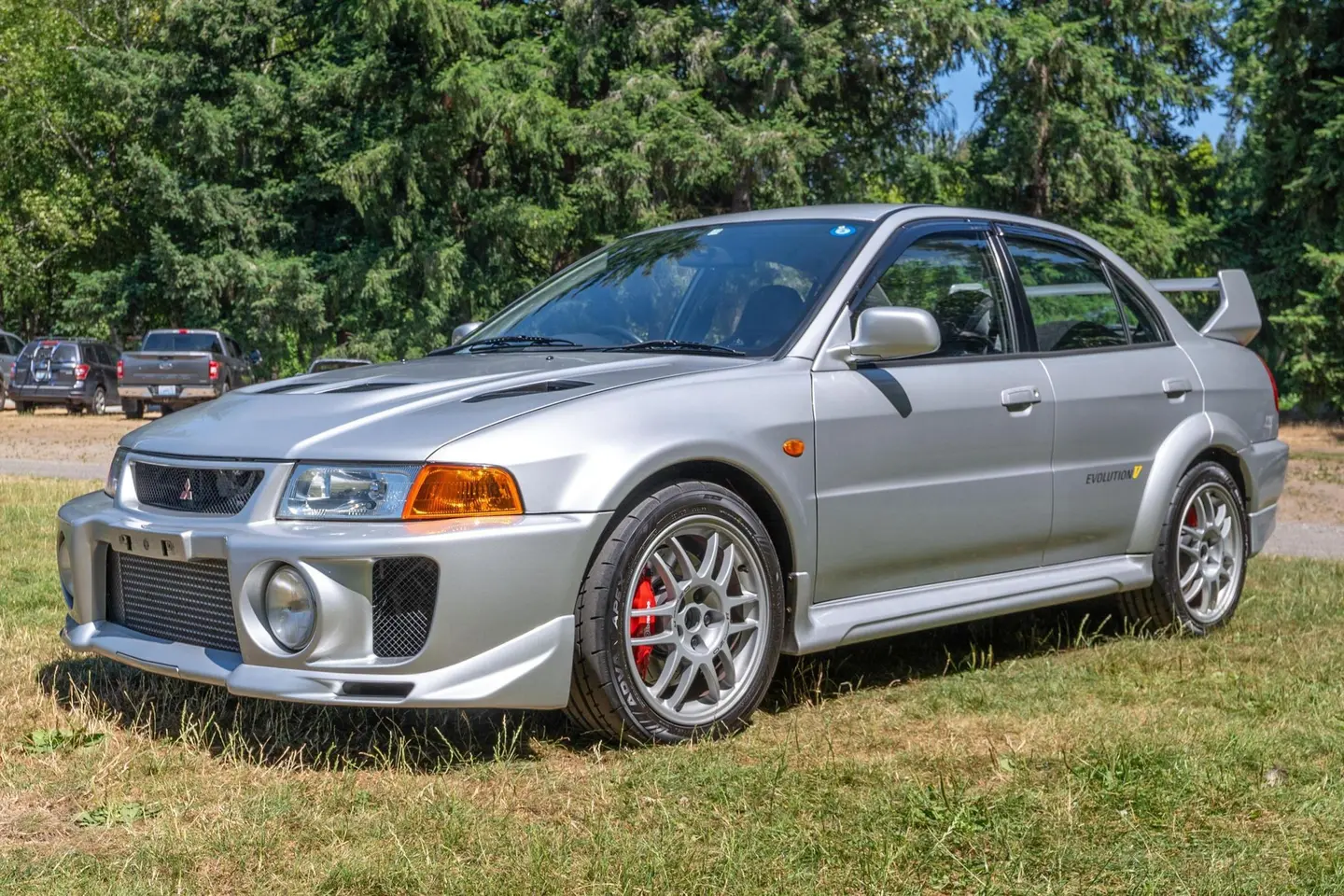 1998 Mitsubishi Lancer Evolution, sold Aug 2026