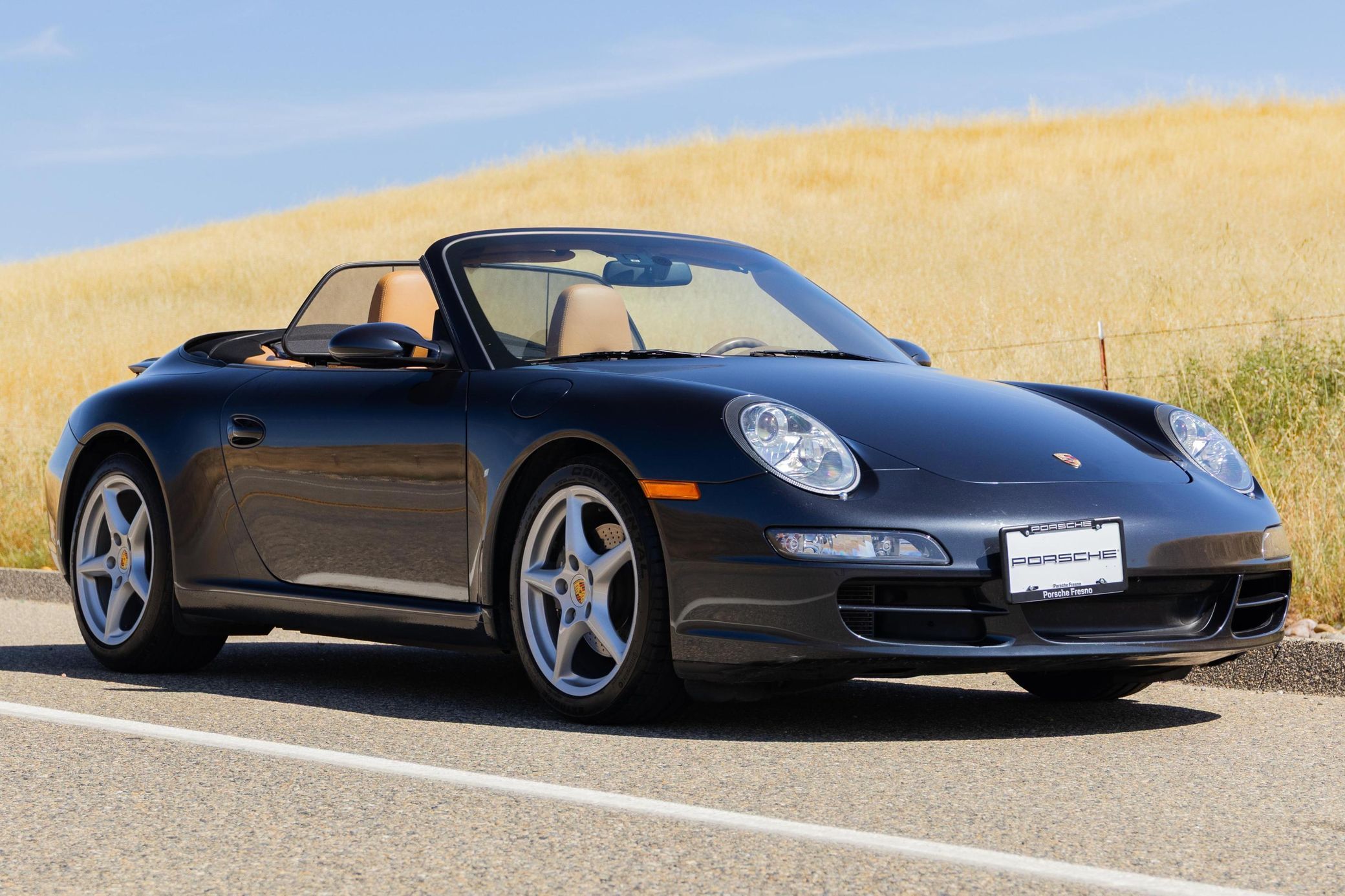 2005 Porsche 911 Carrera Cabriolet