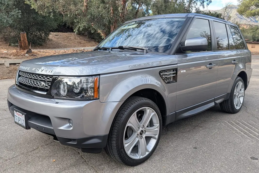 2014 Land Rover Range Rover Sport HSE, sold Oct 2026