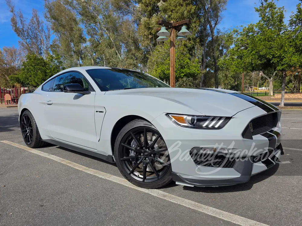 2016 Ford Mustang Shelby GT350, sold Sep 2026