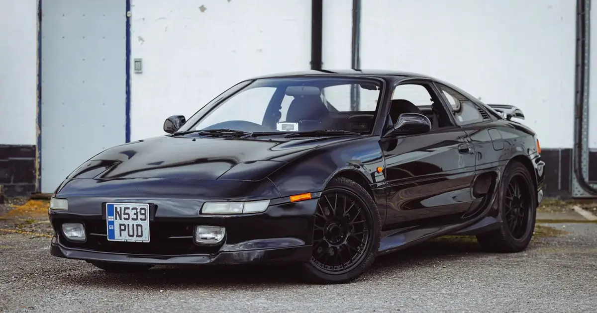 1996 Toyota MR2 Turbo
