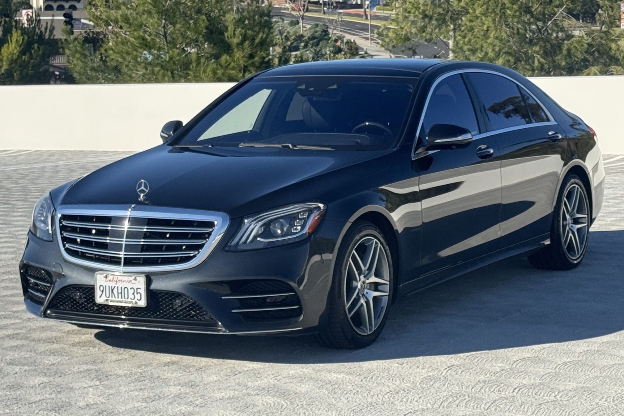 2018 Mercedes-Benz S-Class