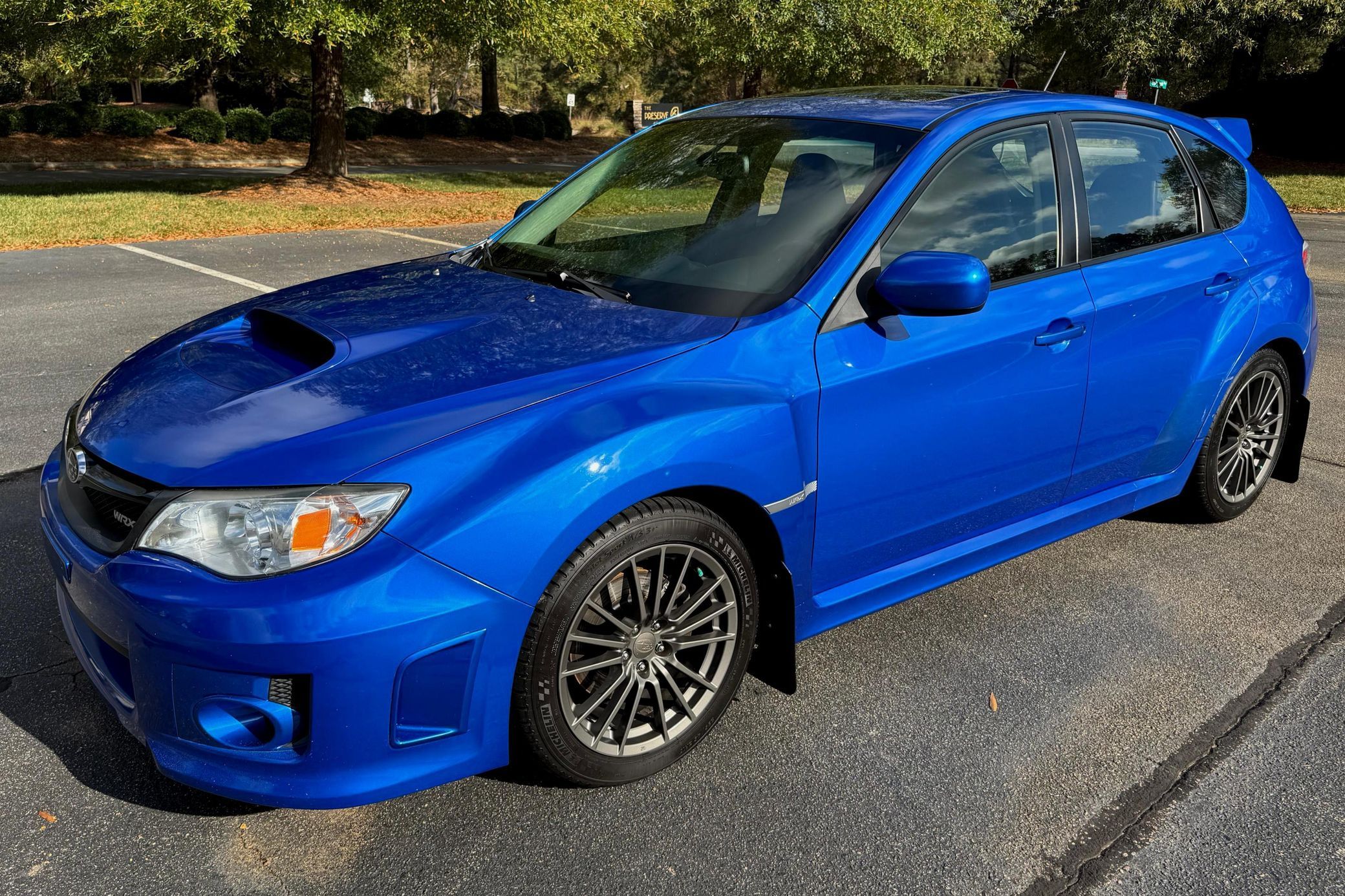 2012 Subaru WRX STI Hatchback