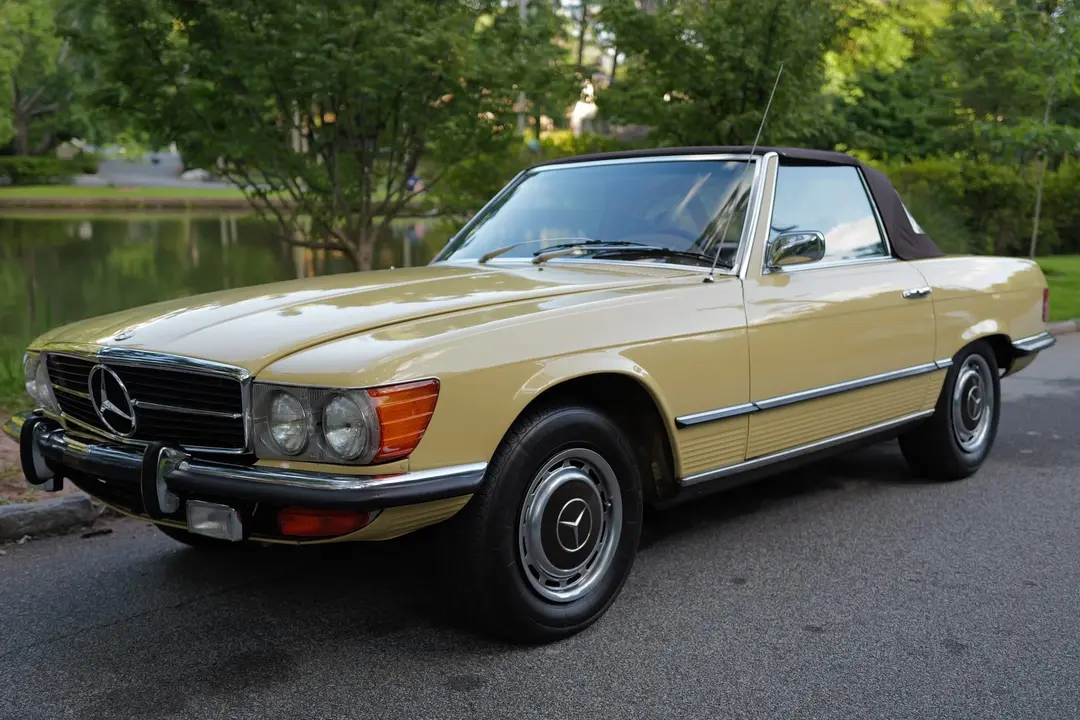 1972 Mercedes-Benz SL-Class 450SL, sold Oct 2026