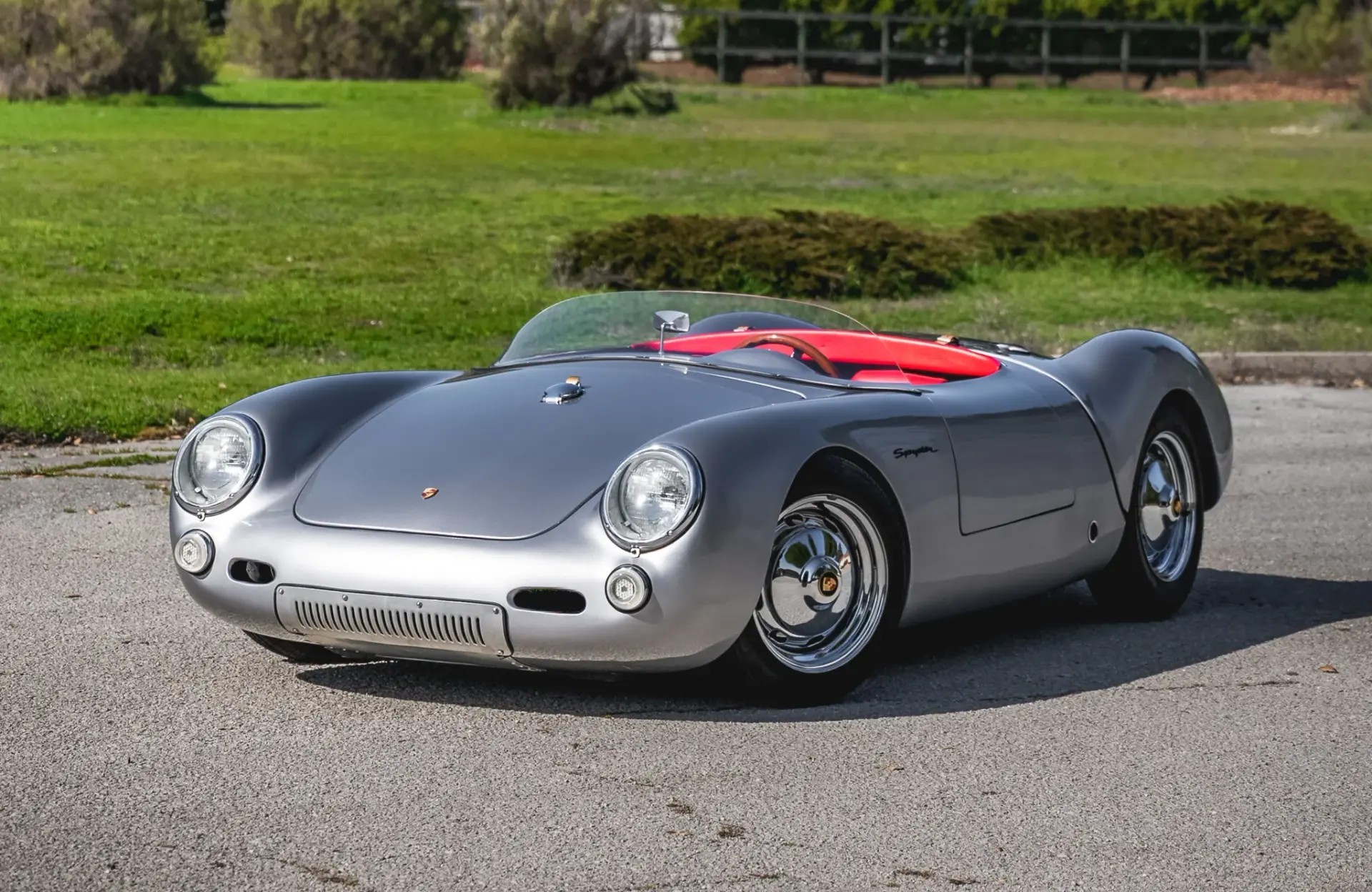 1953 Porsche 550 Spyder, sold Feb 2026