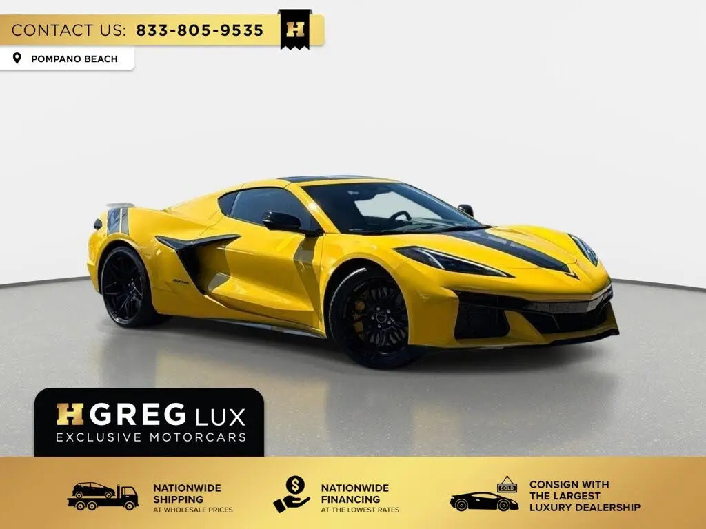 2025 Chevrolet Corvette Z06