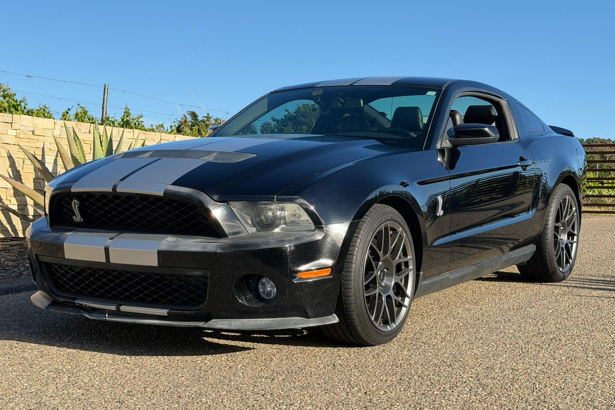 2011 Ford Mustang Shelby GT500