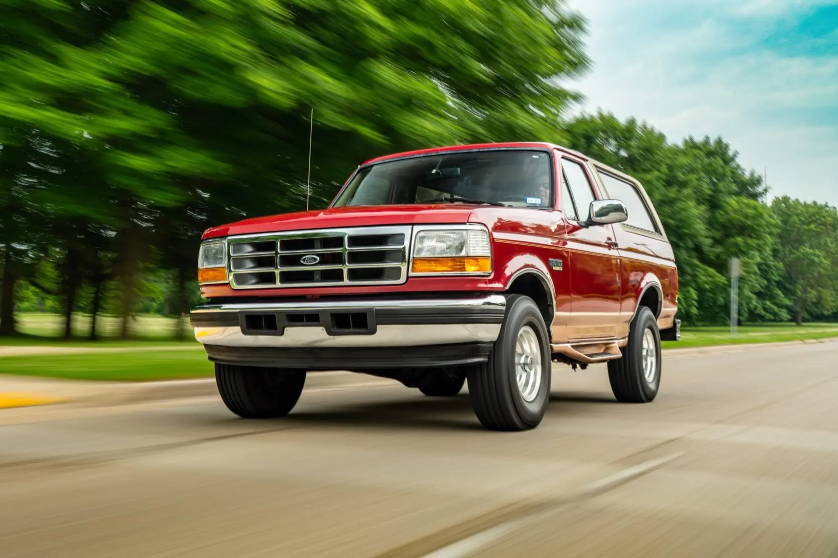 1995 Ford Bronco