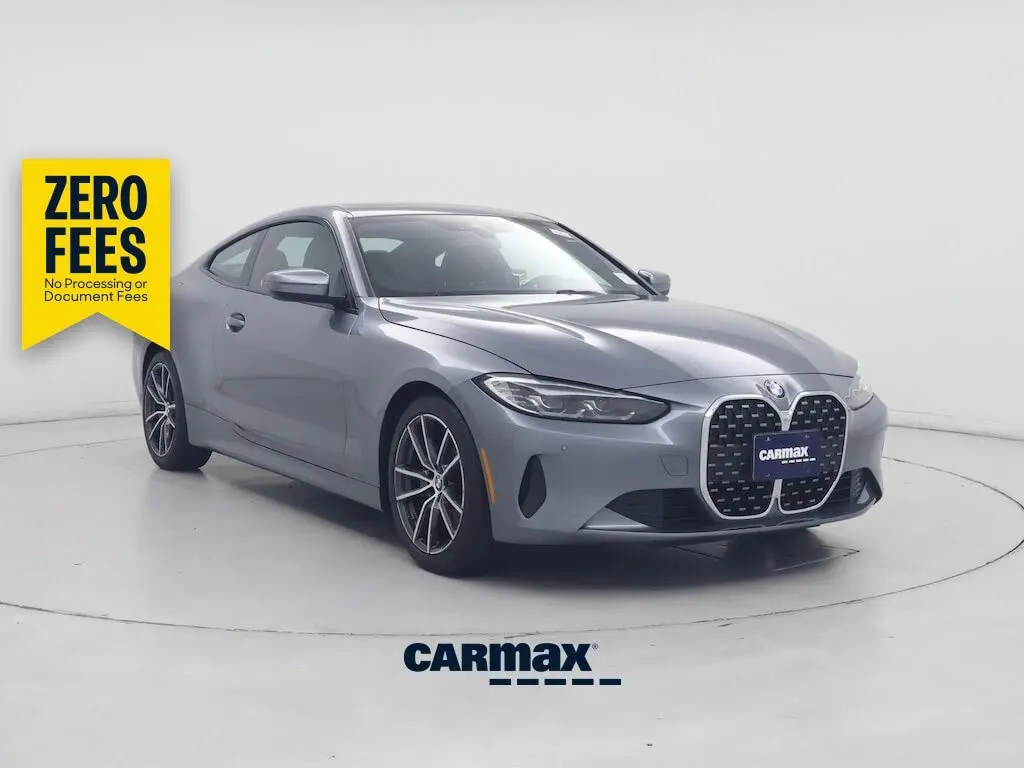2022 BMW 4 Series Gran Coupe
