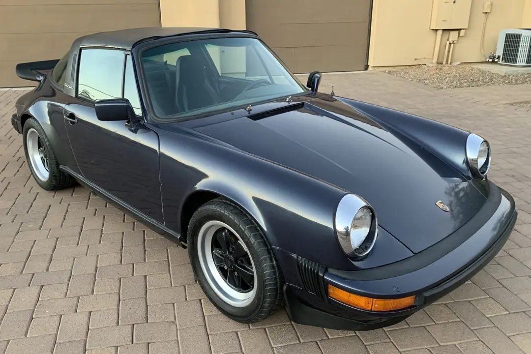 1976 Porsche 911 Carrera 3.0, sold Dec 2023