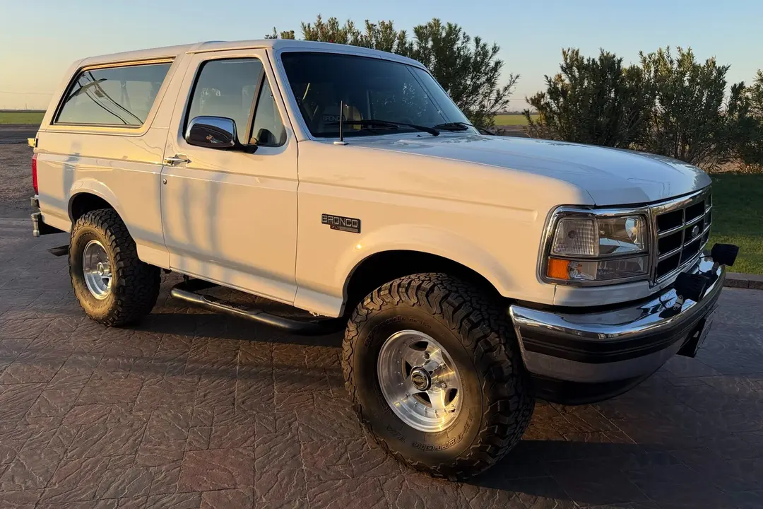 1992 Ford Bronco, sold Sep 2026