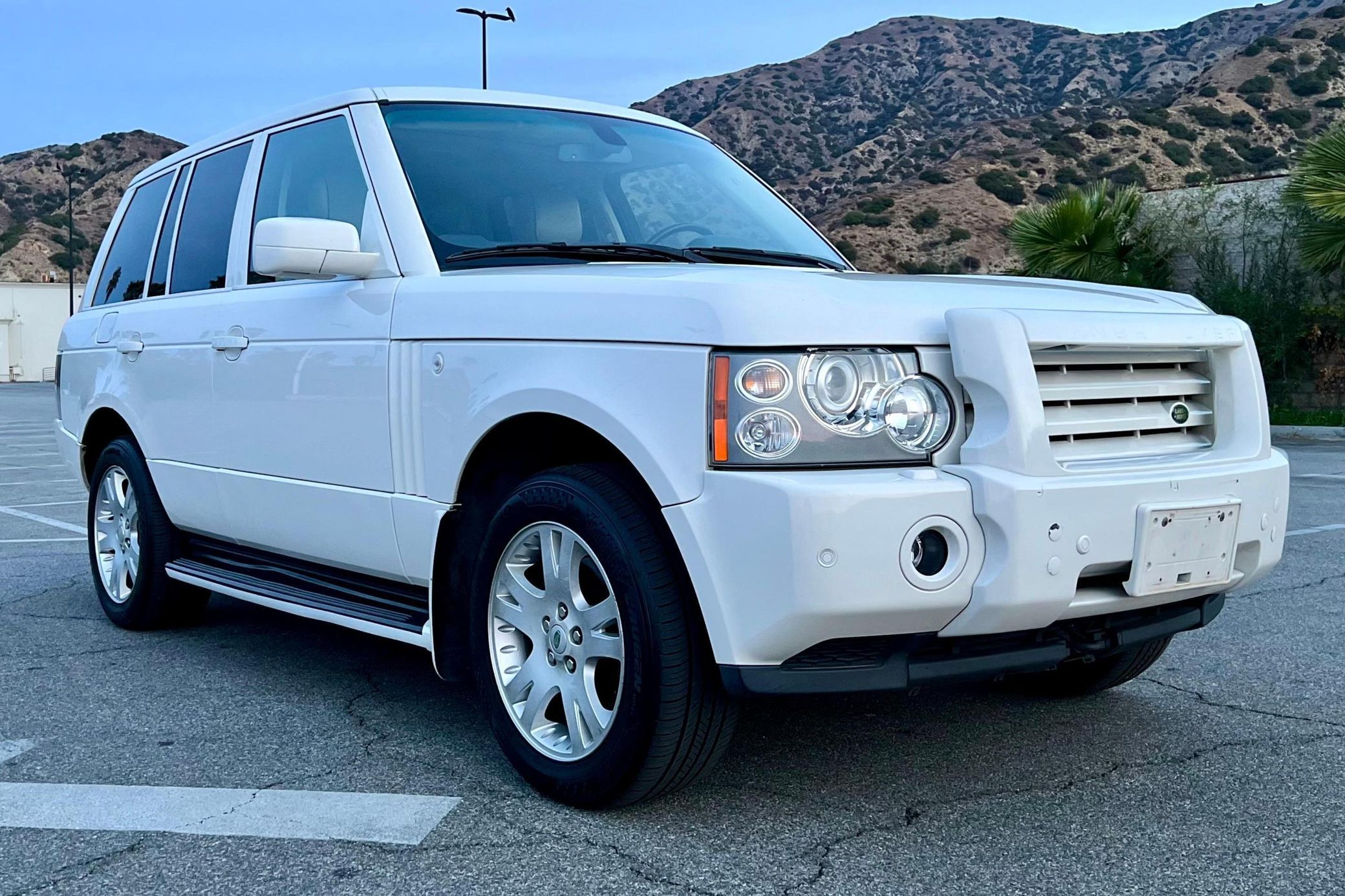 2008 Land Rover Range Rover HSE
