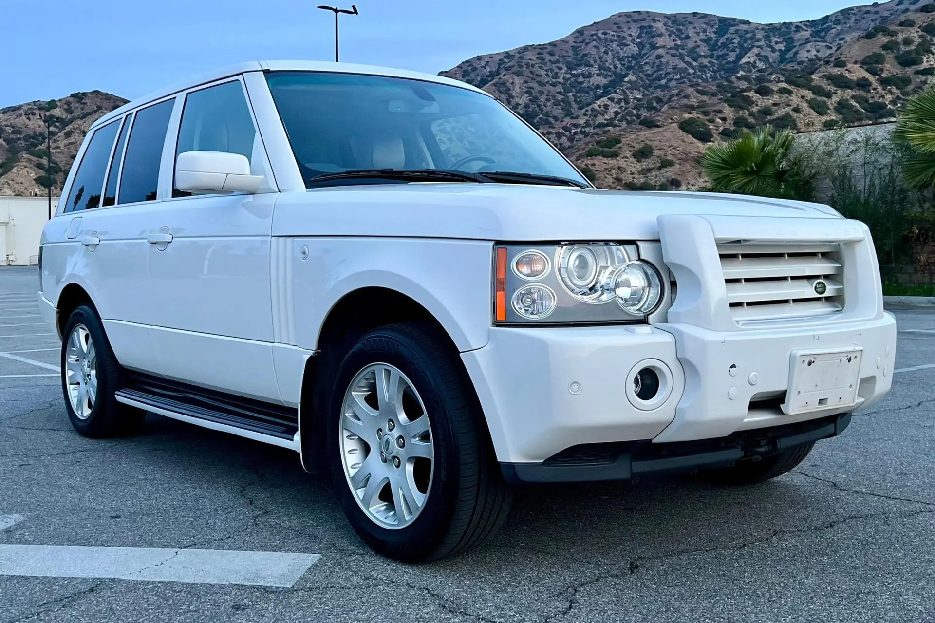 2008 Land Rover Range Rover HSE