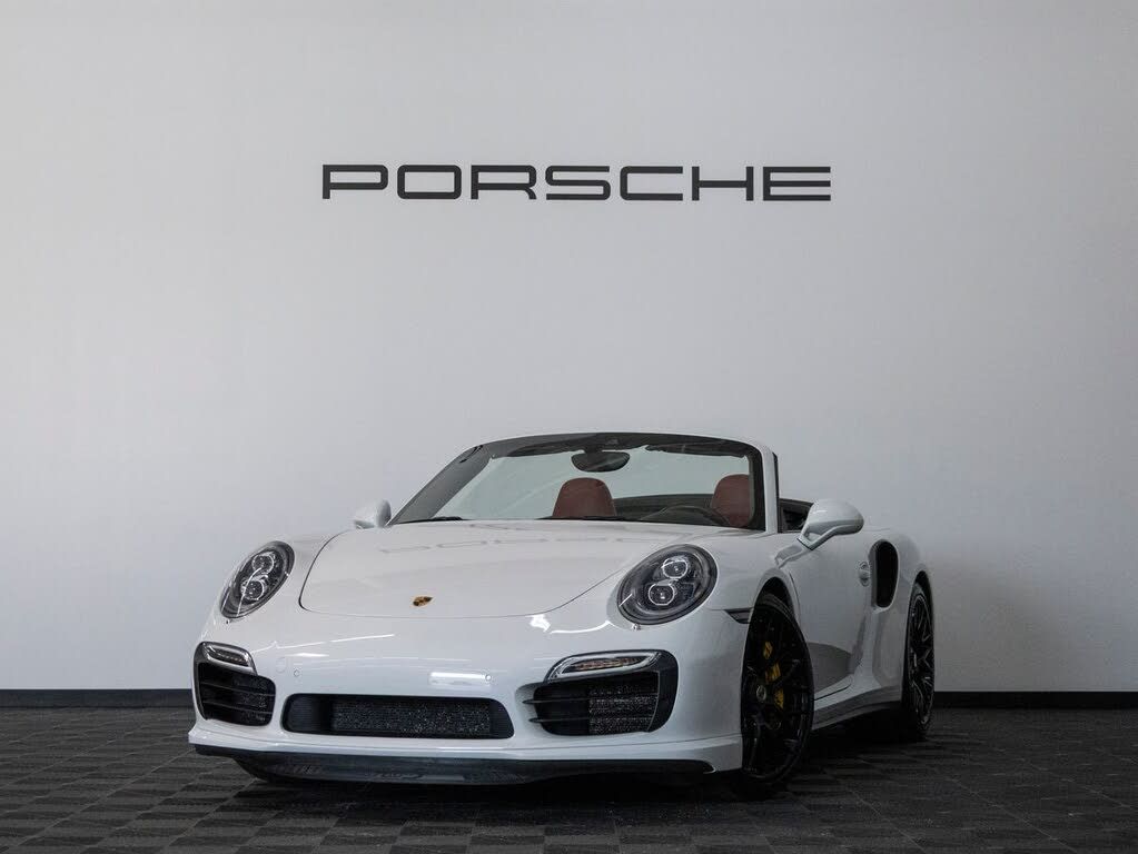 2014 Porsche 991.1 Turbo S